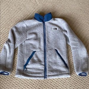 North face full zip fleece